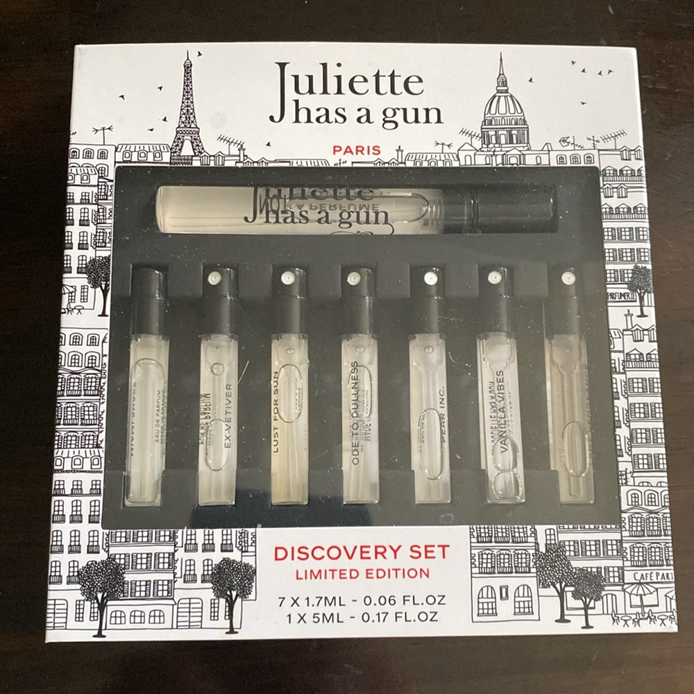 Juliette has a gun Discovery Set - Assorted Fragrances-Limited Edition